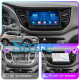 Штатная магнитола Lesko для Hyundai Tucson III 2015-2018 экран 9" 2/32Gb Wi-Fi GPS Base