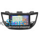 Штатная магнитола Lesko для Hyundai Tucson III 2015-2018 экран 9" 4/64Gb CarPlay 4G Wi-Fi GPS Prime