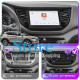 Штатная магнитола Lesko для Hyundai Tucson III 2015-2018 экран 9" 4/64 QLED CarPlay 4G Wi-Fi GPS 360 Prime