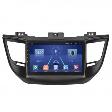Штатная магнитола Lesko для Hyundai Tucson III 2015-2018 экран 9" 2/32Gb 4G Wi-Fi GPS Top