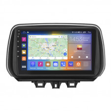 Штатная магнитола Lesko для Hyundai Tucson III Рестайлинг 2018-2021 экран 10" 2/32Gb CarPlay 4G Wi-Fi GPS Prime