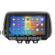 Штатная магнитола Lesko для Hyundai Tucson III Рестайлинг 2018-2021 экран 10" 4/64Gb CarPlay 4G Wi-Fi GPS Prime