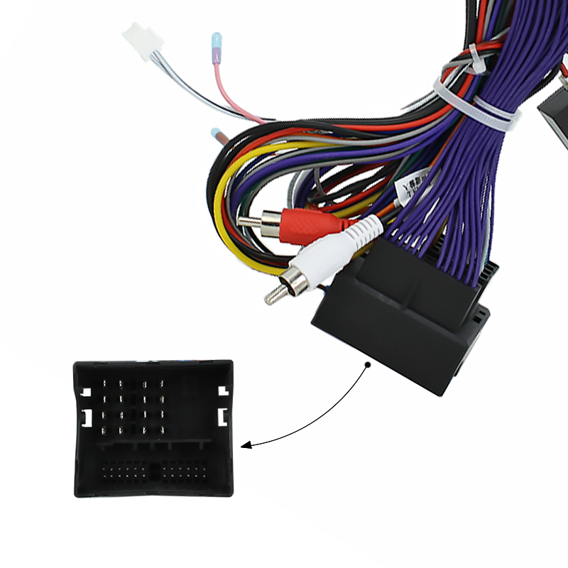 Адаптер штатного усилителя BMW X3 E83 2004-2010 CAN-BUS (6729)