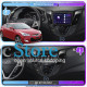 Штатная магнитола Lesko для Hyundai Veloster I 2011-2015 экран 9" 1/16Gb Wi-Fi GPS Base