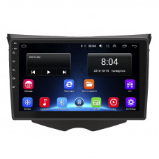 Штатная магнитола Lesko для Hyundai Veloster I 2011-2015 экран 9" 2/32Gb Wi-Fi GPS Base