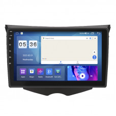 Штатная магнитола Lesko для Hyundai Veloster I 2011-2015 экран 9" 2/32Gb CarPlay 4G Wi-Fi GPS Prime