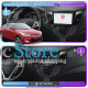 Штатная магнитола Lesko для Hyundai Veloster I 2011-2015 экран 9" 4/64 QLED CarPlay 4G Wi-Fi GPS 360 Prime
