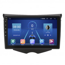 Штатная магнитола Lesko для Hyundai Veloster I 2011-2015 экран 9" 2/32Gb 4G Wi-Fi GPS Top