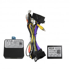 Адаптер штатного усилителя FEELDO BMW X3 F25 2011-2016 CAN-BUS (3777)