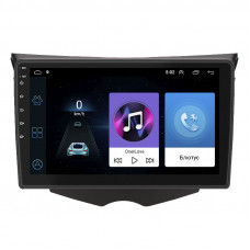 Штатная магнитола Lesko для Hyundai Veloster I Рестайлинг 2015-2017 экран 9" 1/16Gb Wi-Fi GPS Base