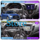Штатная магнитола Lesko для Hyundai Veloster I Рестайлинг 2015-2017 экран 9" 2/32Gb CarPlay 4G Wi-Fi GPS Prime