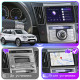 Штатная магнитола Lesko для Hyundai Veracruz  2006-2015 экран 9" 4/64Gb CarPlay 4G Wi-Fi GPS Prime