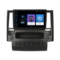 Штатная магнитола Lesko для Infiniti FX I (S50) 2002-2006 экран 9" 1/16Gb Wi-Fi GPS Base