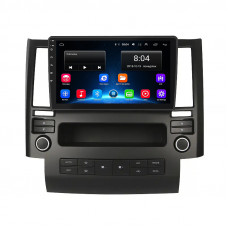 Штатная магнитола Lesko для Infiniti FX I (S50) 2002-2006 экран 9" 2/32Gb Wi-Fi GPS Base