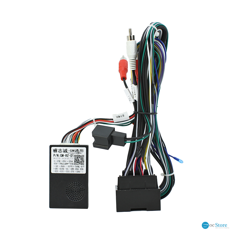Адаптер штатного усилителя FEELDO Buick Encore 2013-2016 Opel Moka 2011-2015 CAN-BUS (7025)
