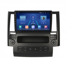 Штатная магнитола Lesko для Infiniti FX I (S50) 2002-2006 экран 9" 6/128Gb 4G Wi-Fi GPS Top