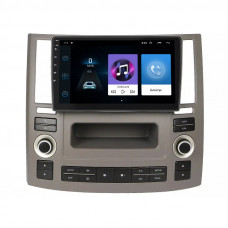 Штатная магнитола Lesko для Infiniti FX I (S50) Рестайлинг 2006-2009 экран 9" 1/16Gb Wi-Fi GPS Base