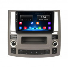Штатная магнитола Lesko для Infiniti FX I (S50) Рестайлинг 2006-2009 экран 9" 2/32Gb Wi-Fi GPS Base