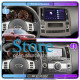 Штатная магнитола Lesko для Infiniti FX I (S50) Рестайлинг 2006-2009 экран 9" 2/32Gb Wi-Fi GPS Base