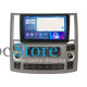 Штатная магнитола Lesko для Infiniti FX I (S50) Рестайлинг 2006-2009 экран 9" 2/32Gb CarPlay 4G Wi-Fi GPS Prime