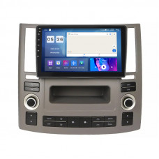 Штатная магнитола Lesko для Infiniti FX I (S50) Рестайлинг 2006-2009 экран 9" 4/64Gb CarPlay 4G Wi-Fi GPS Prime