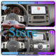 Штатная магнитола Lesko для Infiniti FX I (S50) Рестайлинг 2006-2009 экран 9" 4/64 QLED CarPlay 4G Wi-Fi GPS 360 Prime