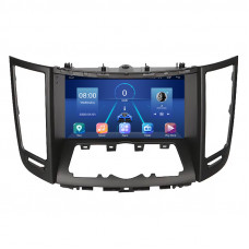 Штатная магнитола Lesko для Infiniti FX II (S51) 2008-2012 экран 9" 4/64Gb 4G Wi-Fi GPS Top