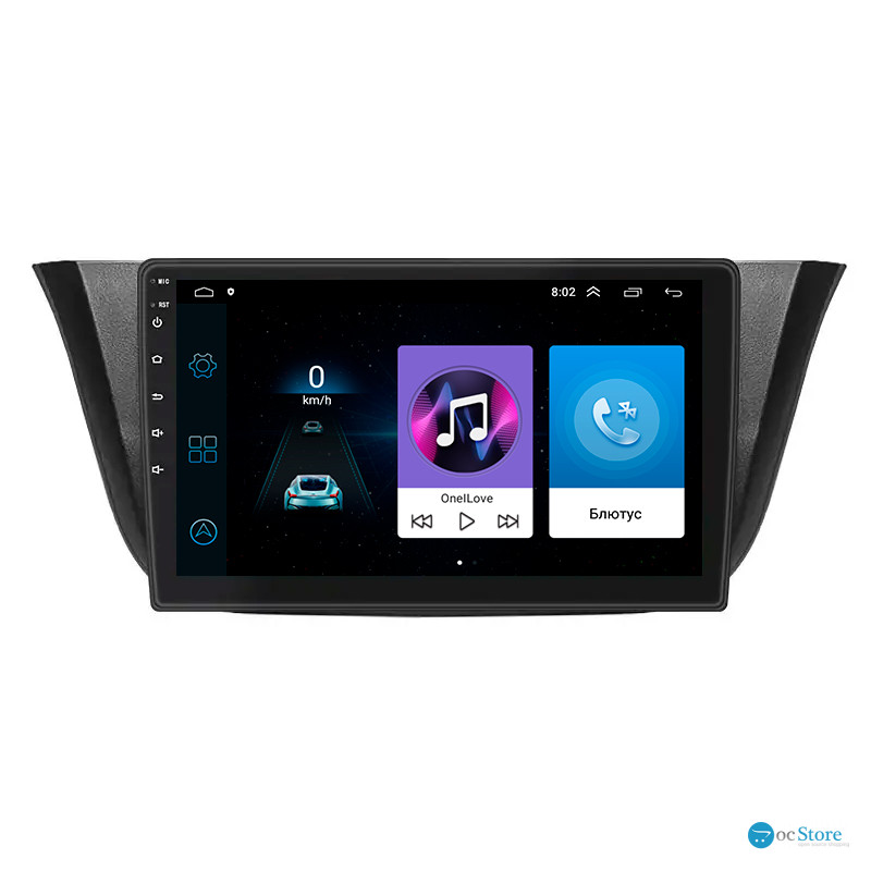 Штатная магнитола Lesko для IVECO Daily VI 2014-2019 экран 9" 1/16Gb Wi-Fi GPS Base