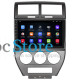 Штатная магнитола Lesko для Jeep Compass I 2006-2010 экран 10" 1/16Gb Wi-Fi GPS Base