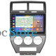 Штатная магнитола Lesko для Jeep Compass I 2006-2010 экран 10" 2/32Gb CarPlay 4G Wi-Fi GPS Prime