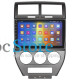 Штатная магнитола Lesko для Jeep Compass I 2006-2010 экран 10" 4/64Gb CarPlay 4G Wi-Fi GPS Prime