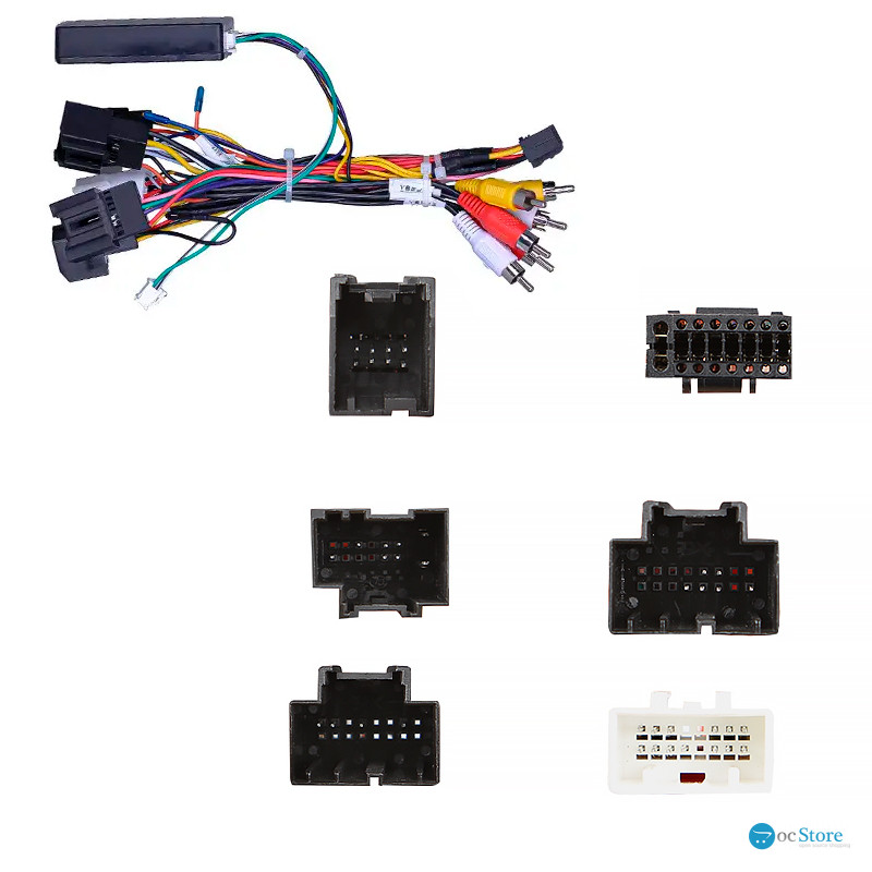Адаптер штатного уселителя FEELDO Chevrolet Captiva 2012-2017 CAN-BUS (6839)
