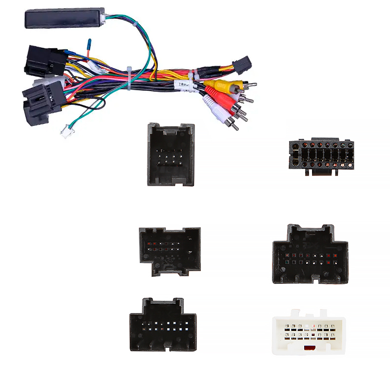 Адаптер штатного уселителя FEELDO Chevrolet Captiva 2012-2017 CAN-BUS (6839)