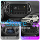 Штатная магнитола Lesko для Jeep Compass II 2017-н.в. экран 10" 2/32Gb 4G Wi-Fi GPS Top