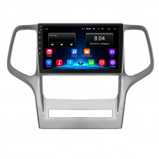 Штатная магнитола Lesko для Jeep Grand Cherokee IV (WK2) 2010-2013 экран 9" 2/32Gb Wi-Fi GPS Base