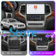 Штатная магнитола Lesko для Jeep Grand Cherokee IV (WK2) 2010-2013 экран 9" 4/64 QLED CarPlay 4G Wi-Fi GPS 360 Prime