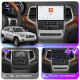 Штатная магнитола Lesko для Jeep Grand Cherokee IV (WK2) 2010-2013 экран 9" 4/64 QLED CarPlay 4G Wi-Fi GPS 360 Prime