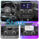 Штатная магнитола Lesko для Jeep Wrangler III (JK) 2007-2018 экран 10" 1/16Gb Wi-Fi GPS Base