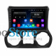 Штатная магнитола Lesko для Jeep Wrangler III (JK) 2007-2018 экран 10" 2/32Gb Wi-Fi GPS Base