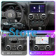 Штатная магнитола Lesko для Jeep Wrangler III (JK) 2007-2018 экран 10" 2/32Gb Wi-Fi GPS Base