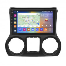 Штатная магнитола Lesko для Jeep Wrangler III (JK) 2007-2018 экран 10" 2/32Gb CarPlay 4G Wi-Fi GPS Prime