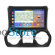 Штатная магнитола Lesko для Jeep Wrangler III (JK) 2007-2018 экран 10" 2/32Gb CarPlay 4G Wi-Fi GPS Prime