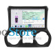 Штатная магнитола Lesko для Jeep Wrangler III (JK) 2007-2018 экран 10" 4/64 QLED CarPlay 4G Wi-Fi GPS 360 Prime