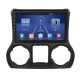 Штатная магнитола Lesko для Jeep Wrangler III (JK) 2007-2018 экран 10" 4/64Gb 4G Wi-Fi GPS Top