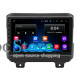 Штатная магнитола Lesko для Jeep Wrangler IV (JL) 2017-н.в. экран 9" 2/32Gb Wi-Fi GPS Base
