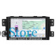 Штатная магнитола Lesko для Kia Borrego I 2008-2011 экран 9" 4/64 QLED CarPlay 4G Wi-Fi GPS 360 Prime