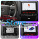 Штатная магнитола Lesko для Kia Borrego I 2008-2011 экран 9" 4/64 QLED CarPlay 4G Wi-Fi GPS 360 Prime