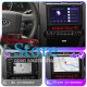Штатная магнитола Lesko для Kia Borrego I 2008-2011 экран 9" 6/128Gb 4G Wi-Fi GPS Top