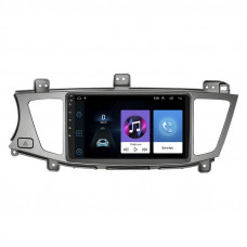 Штатная магнитола Lesko для Kia Cadenza I 2009-2013 экран 9" 1/16Gb Wi-Fi GPS Base