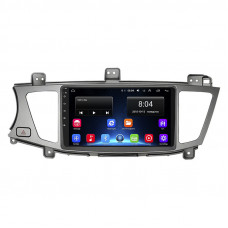 Штатная магнитола Lesko для Kia Cadenza I 2009-2013 экран 9" 2/32Gb Wi-Fi GPS Base